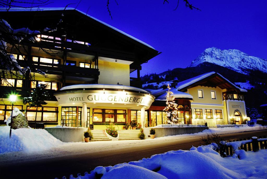 Hotel Guggenberger Kleinarl Buitenkant foto