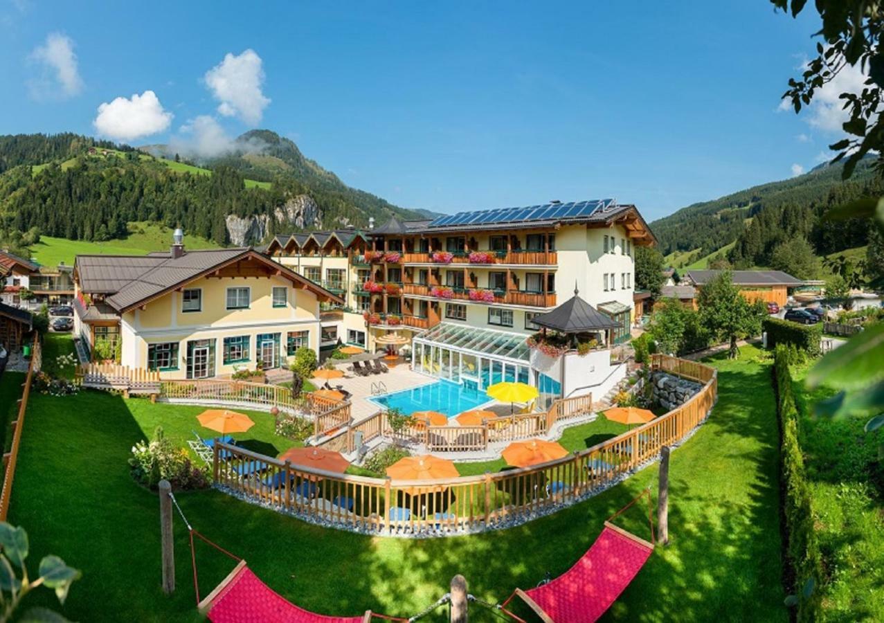 Hotel Guggenberger Kleinarl Buitenkant foto